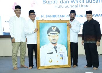 Bupati HSU Sahrujani Ramah Tamah dan Buka Puasa Bersama dengan Masyarakat