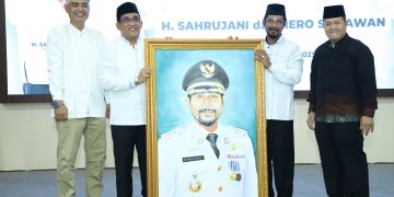 Bupati HSU Sahrujani Ramah Tamah dan Buka Puasa Bersama dengan Masyarakat