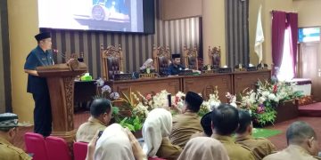 Bupati Andi Rudi Latif, Sampaikan Raperda Terkait Riset dan Inovasi