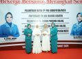 Hj Murniati Sahrujani Resmi Dilantik Jadi Ketua TP PKK HSU