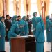 Andi Irmayani Rudi Latif Resmi Dilantik Sebagai Ketua TP PKK dan Ketua Tim Pembina Posyandu Kabupaten Tanah Bumbu Masa Bhakti 2025-2030