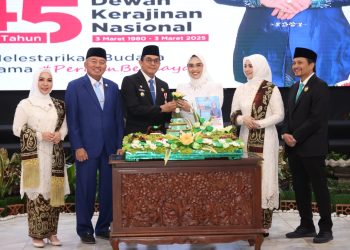 Andi Irmayani Rudi Latif Dilantik Sebagai Ketua Dekranasda Tanah Bumbu Periode 2025-2030