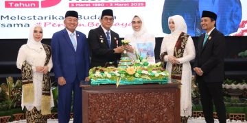 Andi Irmayani Rudi Latif Dilantik Sebagai Ketua Dekranasda Tanah Bumbu Periode 2025-2030