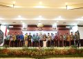 Bupati Tanah Bumbu Bang Arul Hadiri Sertijab Kepala BPK Perwakilan Kalsel