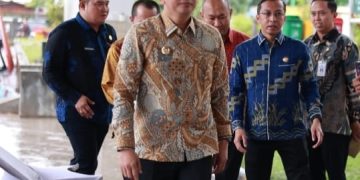Bupati Andi Rudi Latif hadiri Pengukuhan TPKAD Tanah Bumbu untuk Pertumbuhan Ekonomi di Daerah
