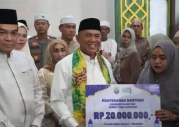 Bupati Kotabaru Safari Ramadhandi Kecamatan Pulau Laut Utara