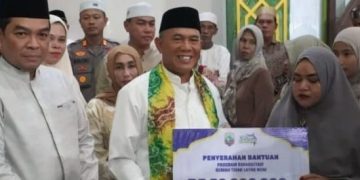 Bupati Kotabaru Safari Ramadhandi Kecamatan Pulau Laut Utara
