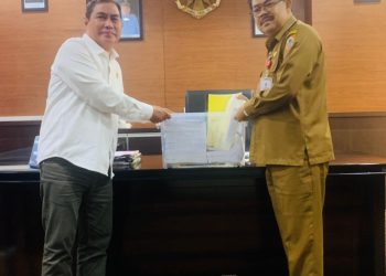 Serahkan Laporan HPN, PWI Ingin Perkuat Kemitraan dengan Pemprov Kalsel