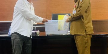 Serahkan Laporan HPN, PWI Ingin Perkuat Kemitraan dengan Pemprov Kalsel