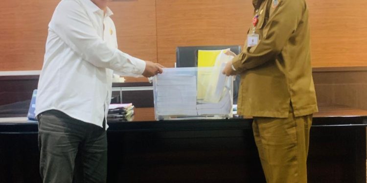 Serahkan Laporan HPN, PWI Ingin Perkuat Kemitraan dengan Pemprov Kalsel