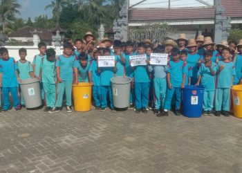 SD Negeri 2 Marga Mulya Menuju Sekolah Adiwiyata Tanah Bumbu