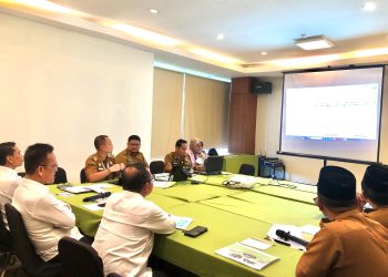 Hari kedua Audiensi KP2D Tanah Bumbu : Susun Arah Kebijakan Bupati, Efisiensi Anggaran dan Tepat Sasaran