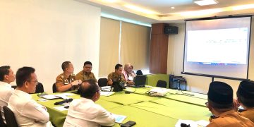 Hari kedua Audiensi KP2D Tanah Bumbu : Susun Arah Kebijakan Bupati, Efisiensi Anggaran dan Tepat Sasaran