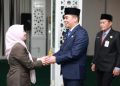 Bupati Bang Arul Kukuhkan Yulian Herawati Sebagai Plh Sekda Tanah Bumbu