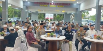Polres Tanah Bumbu Buka Bersama Media