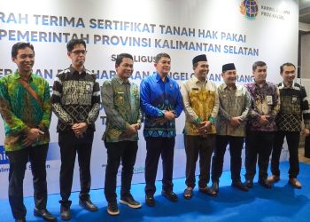 Bupati Tanah Bumbu Hadiri RUPS-LB Bank Kalsel, Apresiasi Kinerja 2024