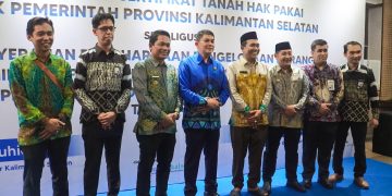 Bupati Tanah Bumbu Hadiri RUPS-LB Bank Kalsel, Apresiasi Kinerja 2024
