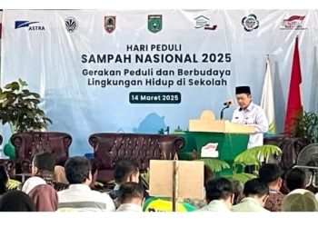 Bupati Andi Rudi Latif Ajak Wujudkan Sekolah Berbudaya dan Berwawasan Lingkungan
