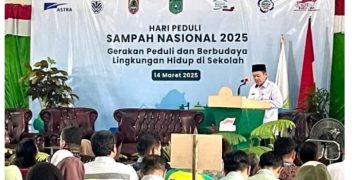 Bupati Andi Rudi Latif Ajak Wujudkan Sekolah Berbudaya dan Berwawasan Lingkungan