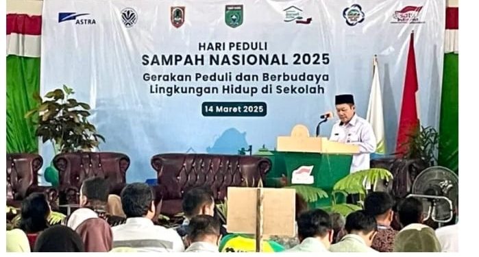 Bupati Andi Rudi Latif Ajak Wujudkan Sekolah Berbudaya dan Berwawasan Lingkungan