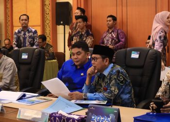 Hadiri RUPS Bank Kalsel, Andi Rudi Latif: Dividen Untuk Pembangunan SDM dan Ekonomi Daerah