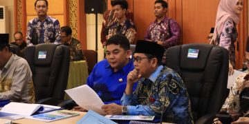 Hadiri RUPS Bank Kalsel, Andi Rudi Latif: Dividen Untuk Pembangunan SDM dan Ekonomi Daerah
