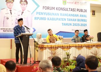 Bupati Andi Rudi Latif :Konsultasi Publik RPJMD Kiblat Pembangunan Daerah Lima Tahun ke Depan