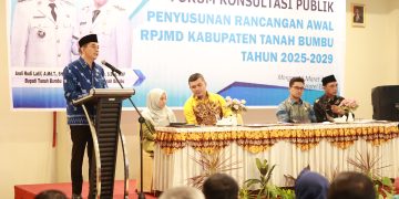 Bupati Andi Rudi Latif :Konsultasi Publik RPJMD Kiblat Pembangunan Daerah Lima Tahun ke Depan