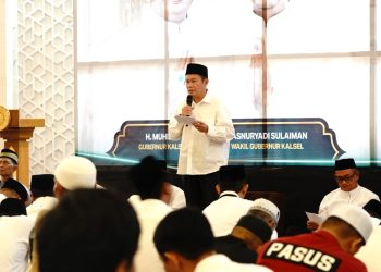 Safari Ramadan Pemprov Kalsel di Tanbu, Bupati Bang Arul: Momentum Perkuat Sinergitas
