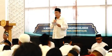 Safari Ramadan Pemprov Kalsel di Tanbu, Bupati Bang Arul: Momentum Perkuat Sinergitas