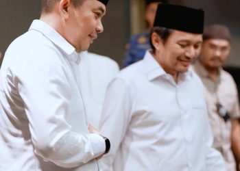 Demi Ketahanan Pangan, Bupati Bang Arul Pilih Buka Puasa di Perjalanan