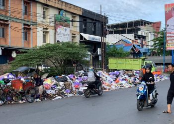 Sejumlah Titik Krusial Hamparan Sampah di Tepi Jalan Banjarmasin, Ada yang Tak Bisa Dilewati Lagi