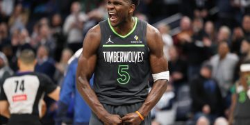 Anthony Edwards Bersinar, Timberwolves Kalahkan Lakers di Game 4