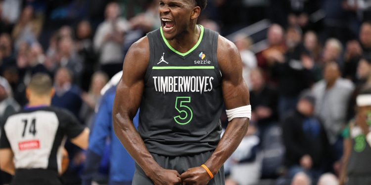 Anthony Edwards Bersinar, Timberwolves Kalahkan Lakers di Game 4