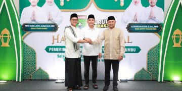 Bupati Tanah Bumbu Andi Rudi Latif Gelar Open House, Momen Kebersamaan dengan Warga