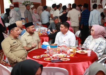 Bang Arul Hadiri Halal Bihalal Gerindra Kalsel: Kebersamaan dan Keberkahan Idul Fitri