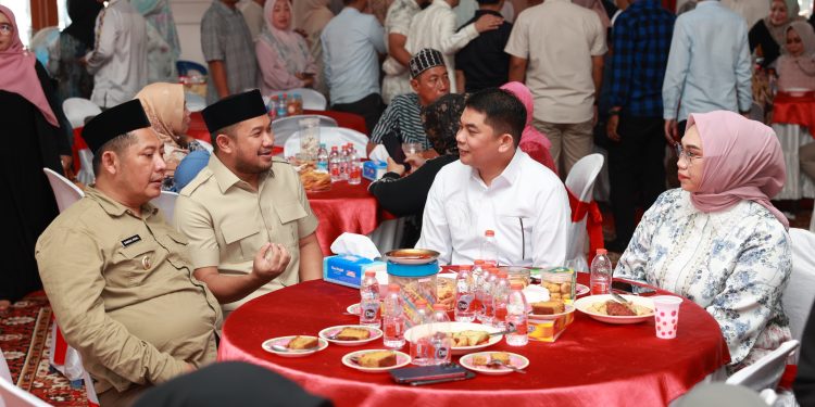 Bang Arul Hadiri Halal Bihalal Gerindra Kalsel: Kebersamaan dan Keberkahan Idul Fitri