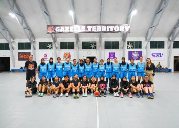 Tim Basket Perbasi Tanah Bumbu Jajal Kemampuan di Banjarmasin