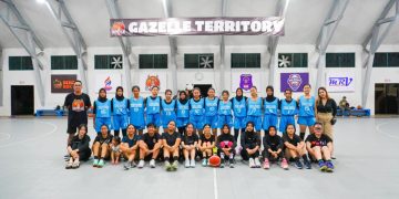 Tim Basket Perbasi Tanah Bumbu Jajal Kemampuan di Banjarmasin