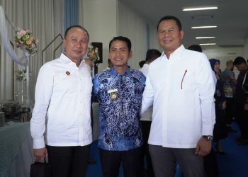 Wali Kota Banjarmasin H M Yamin HR Hadiri Peresmian Kantor Baru Mako BINDA Kalsel