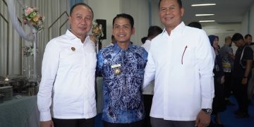 Wali Kota Banjarmasin H M Yamin HR Hadiri Peresmian Kantor Baru Mako BINDA Kalsel