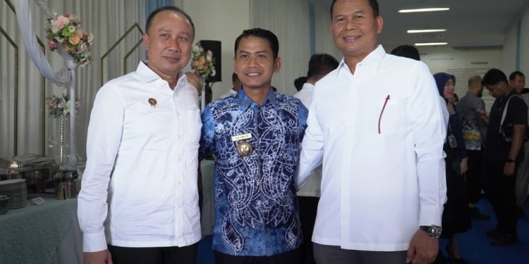 Wali Kota Banjarmasin H M Yamin HR Hadiri Peresmian Kantor Baru Mako BINDA Kalsel