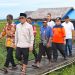 Bupati Haji Sahrujani Blusukan Kunjungi Warga Telaga Mas Terdampak Banjir