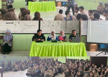 Disnakertrans Tanah Bumbu Gelar Bimbingan Konseling Persiapan Dunia Kerja Bagi Siswa SMKS Kodeco