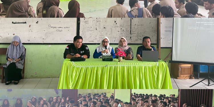 Disnakertrans Tanah Bumbu Gelar Bimbingan Konseling Persiapan Dunia Kerja Bagi Siswa SMKS Kodeco