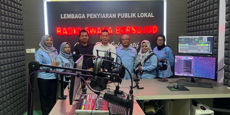 Komisioner KPID Kalsel Berkunjung ke RSB Tanah Bumbu, Bahas ASR 2025