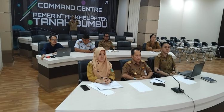 Sinergi Pemkab Tanbu dan Pusat untuk Pengendalian Inflasi dan Meningkatkan Kualitas Pendidikan di Daerah