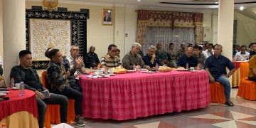 Optimalkan Polder Alabio, Bupati Haji Sahrujani Gelar Rakor Bersama Balai Wilayah Sungai Kalimantan III