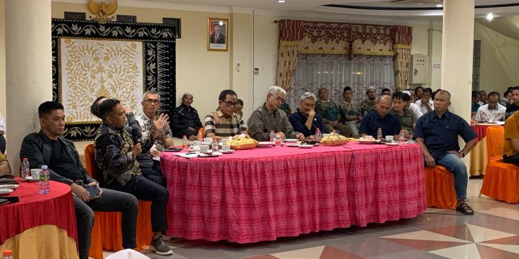 Optimalkan Polder Alabio, Bupati Haji Sahrujani Gelar Rakor Bersama Balai Wilayah Sungai Kalimantan III