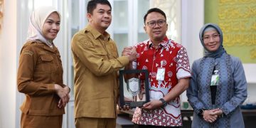 Pemkab Tanah Bumbu Perkuat Komitmen Perlindungan Tenaga Kerja Melalui Sinergi dengan BPJS Ketenagakerjaan